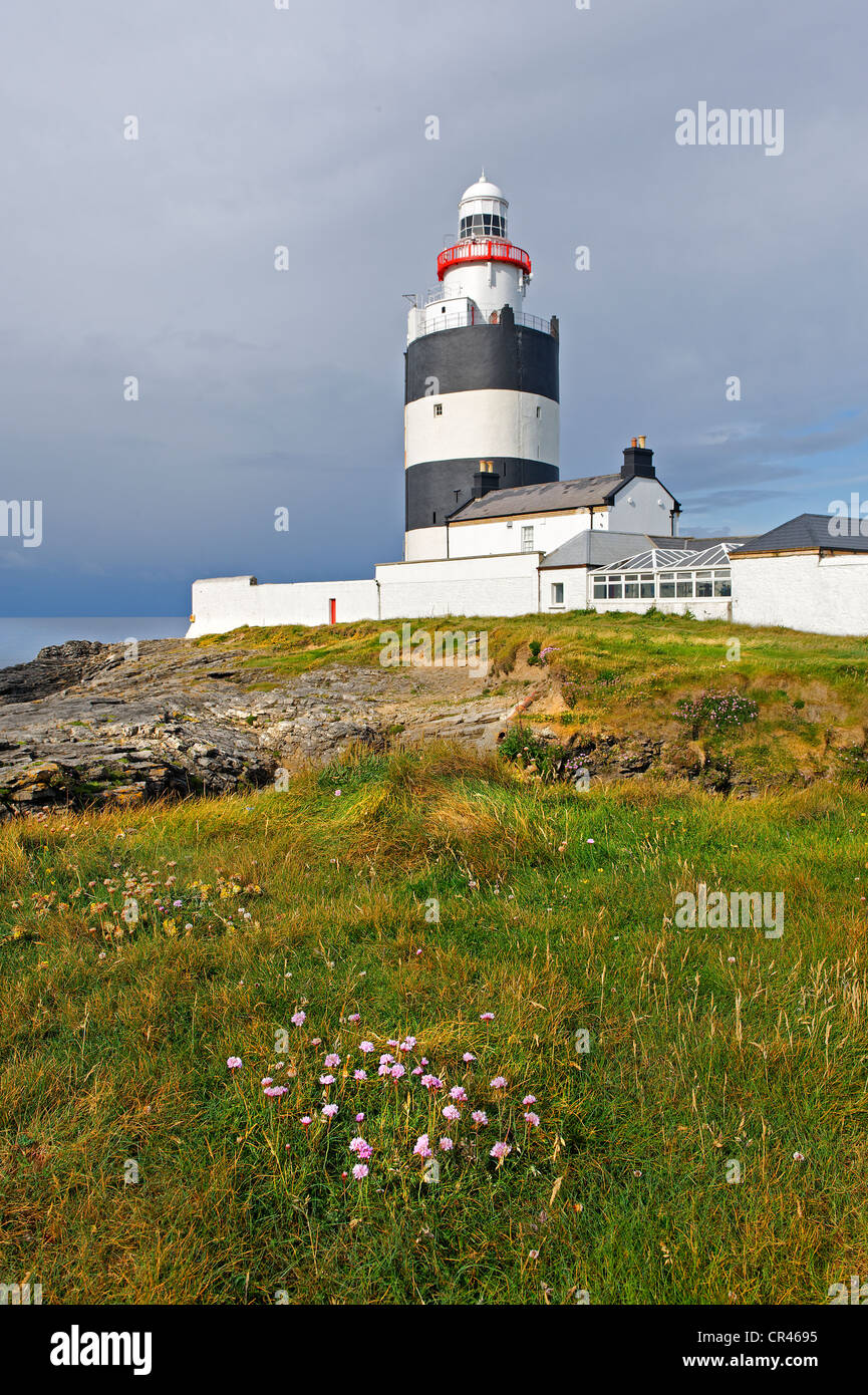 Lighthouse, Hook Head, County Wexford, Ireland, Europe Stock Photo Alamy