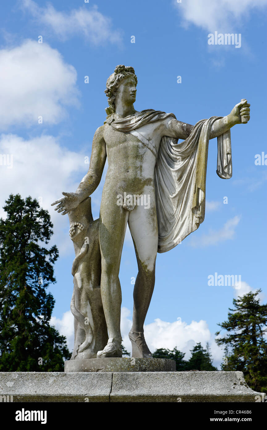 Wicklow Estate Statue High Resolution Stock Photography and Images Alamy