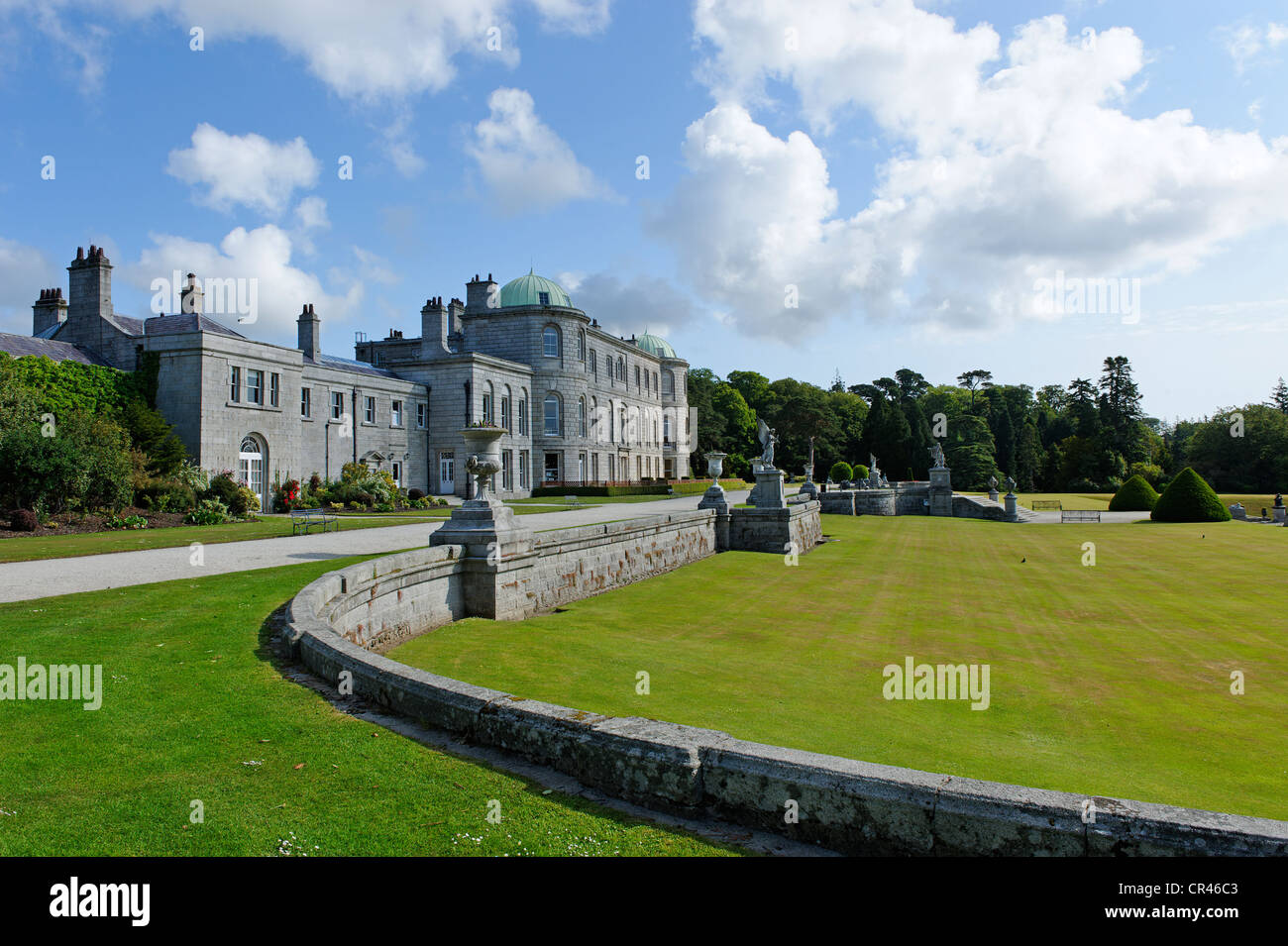 Powerscourt Estate, Wicklow Mountains, Enniskerry, County Wicklow, Ireland, Europe Stock Photo