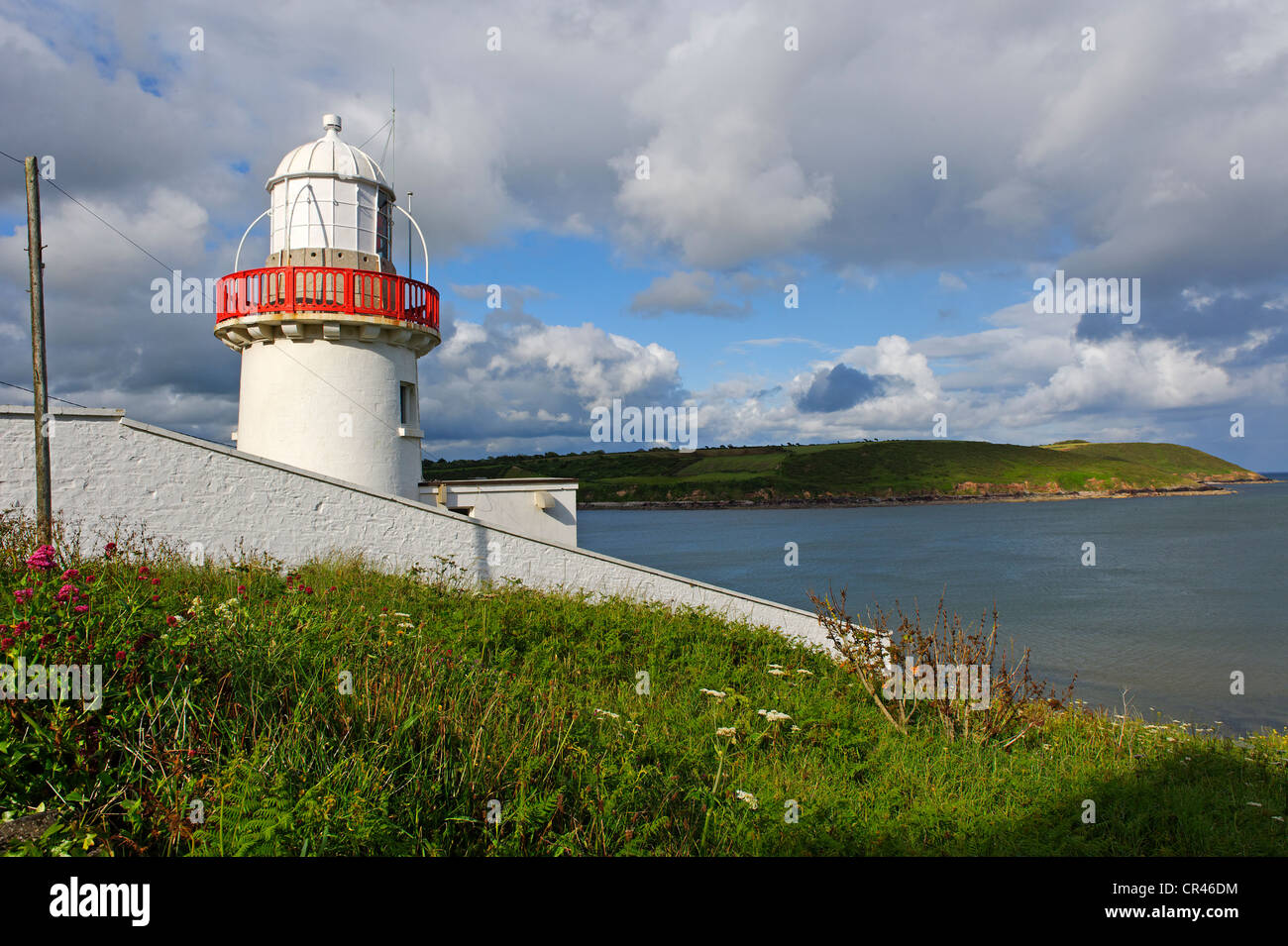 Lighthouse, Youghal, County Cork, Ireland, Europe Stock Photo Alamy