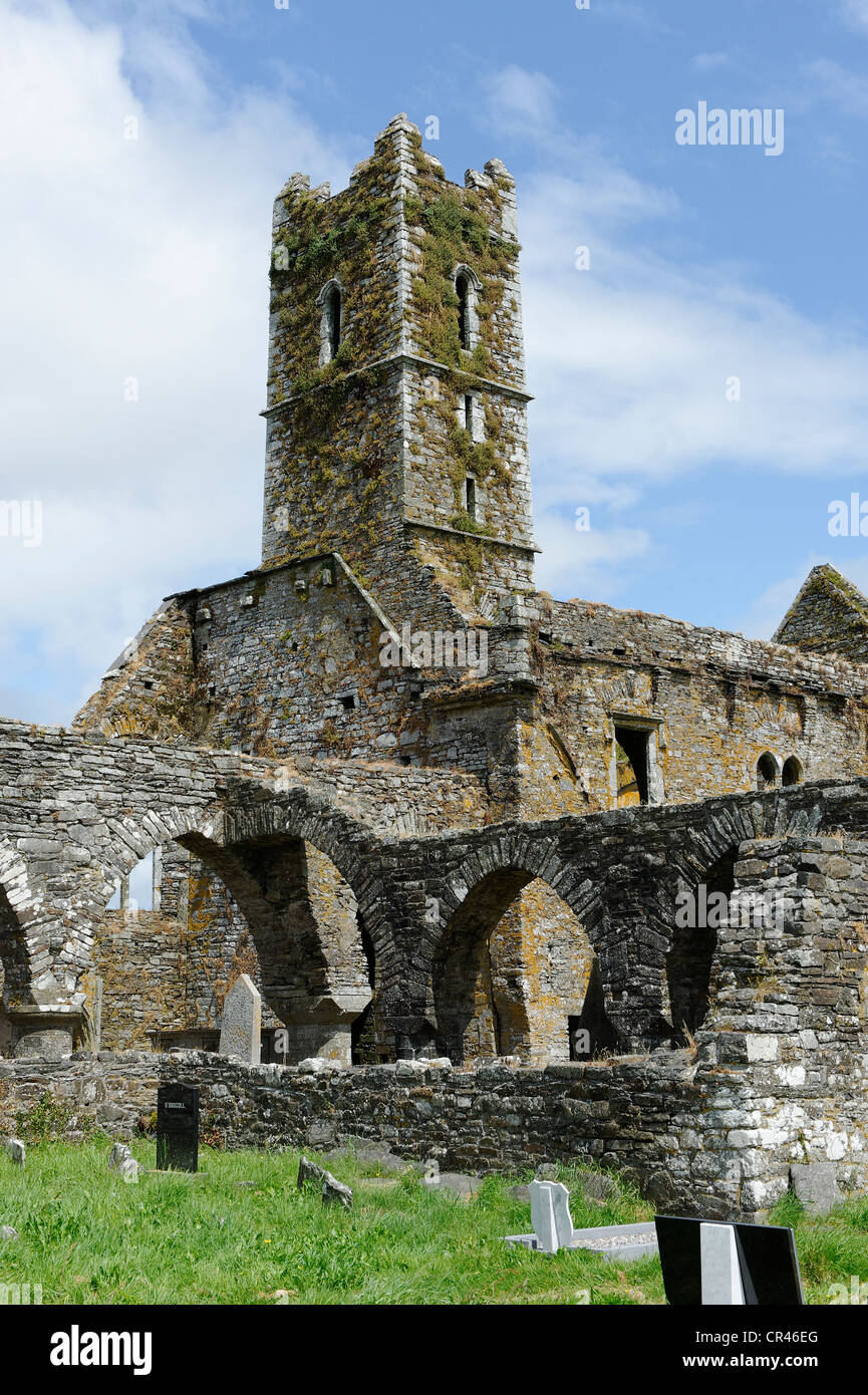 Ruins of Timoleague Franciscan Friary, County Cork, Ireland, Europe Stock Photo Alamy