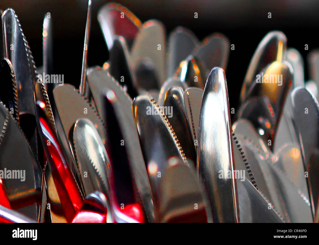 Cutlery Stock Photo