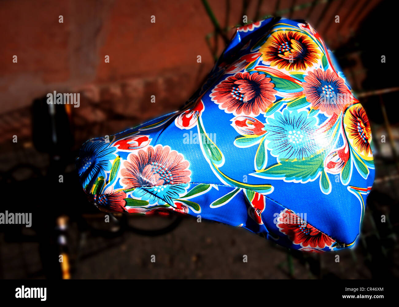 Bike seat cover hi-res stock photography and images - Alamy