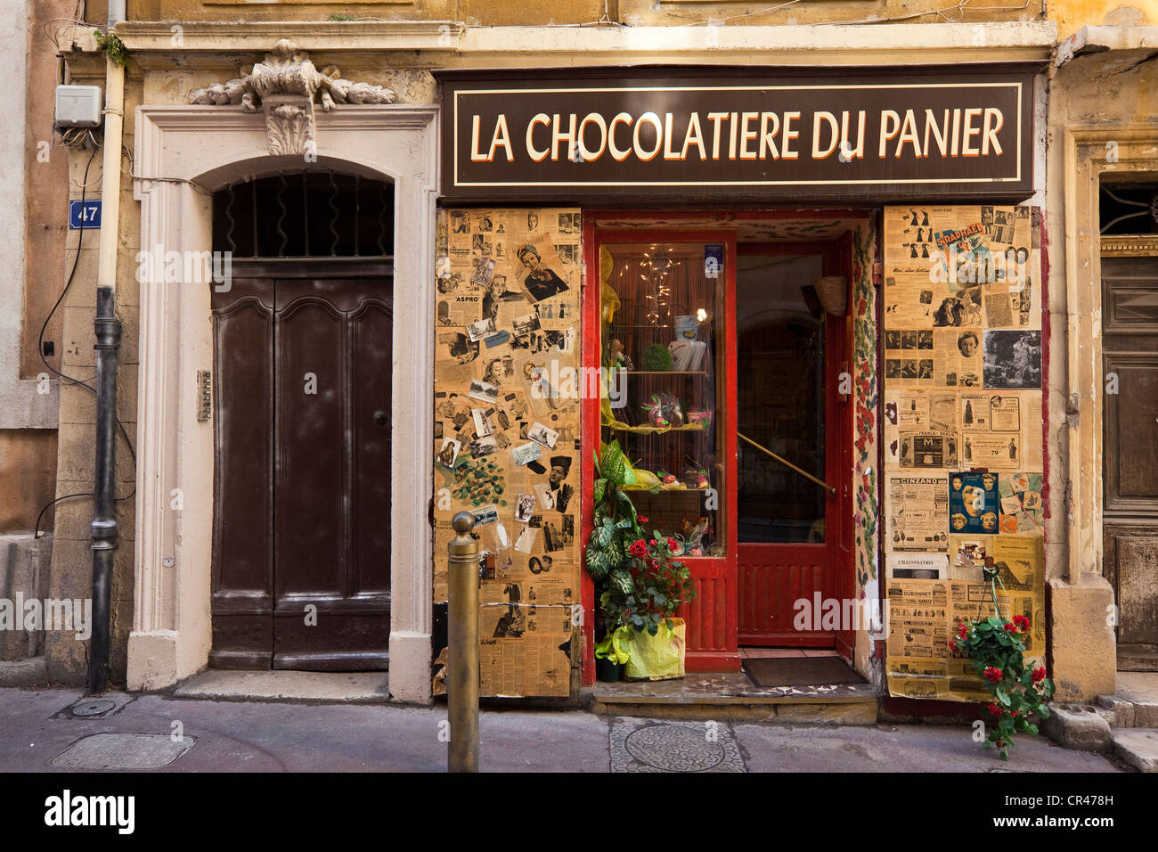 Chocolaterie du rhône hi-res stock photography and images - Alamy