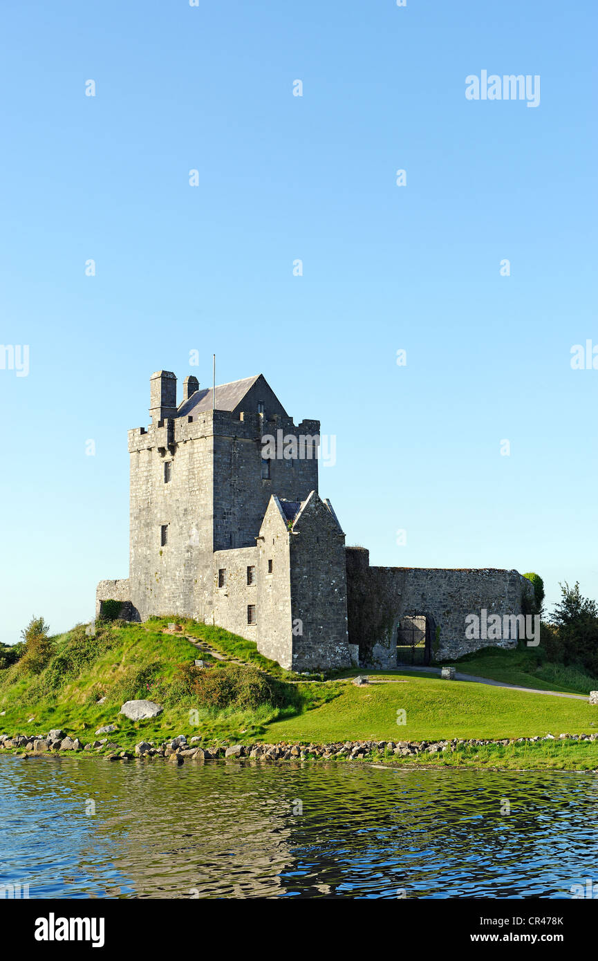 Dunguaire Castle, Kinvarra, County Galway, Ireland, Europe Stock Photo