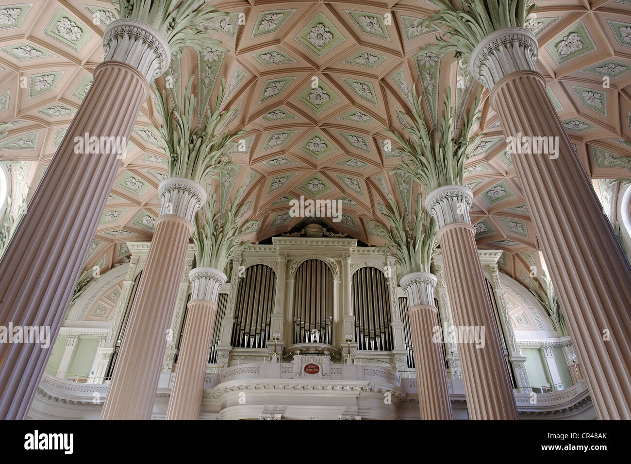 Nikolaikirche, St. Nicholas Church, Leipzig, Saxonia, Germany, Europe ...