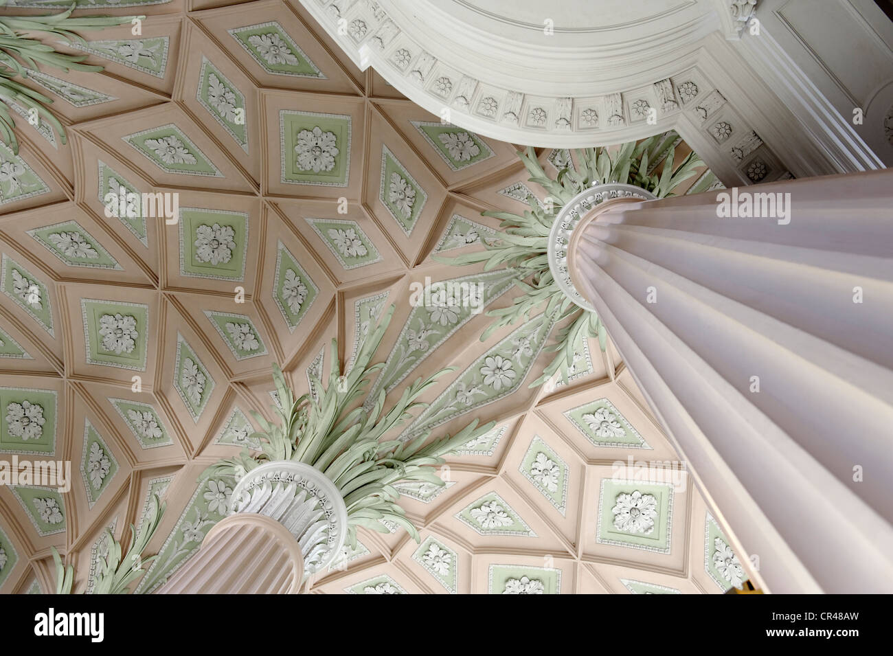 Nikolaikirche, St. Nicholas Church, Leipzig, Saxonia, Germany, Europe ...