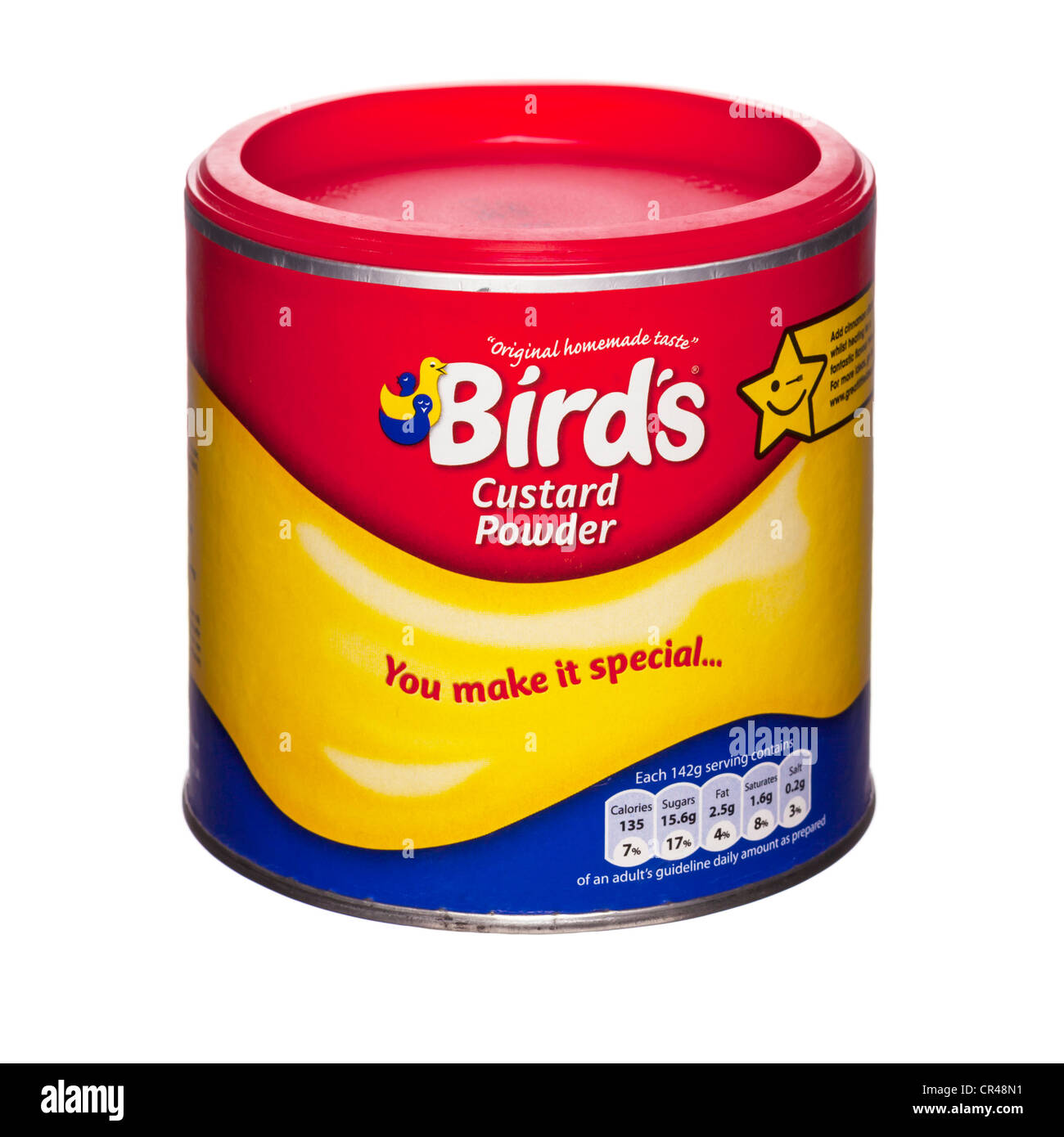 Bird's Custard Powder Stock Photo