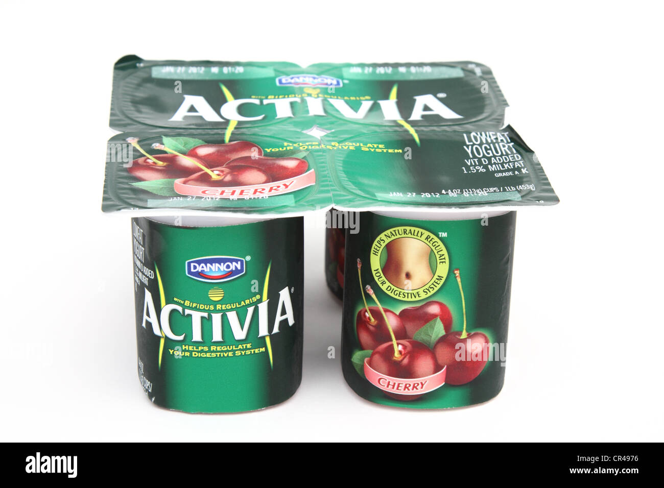 Dannon activia yogurt hires stock photography and images Alamy