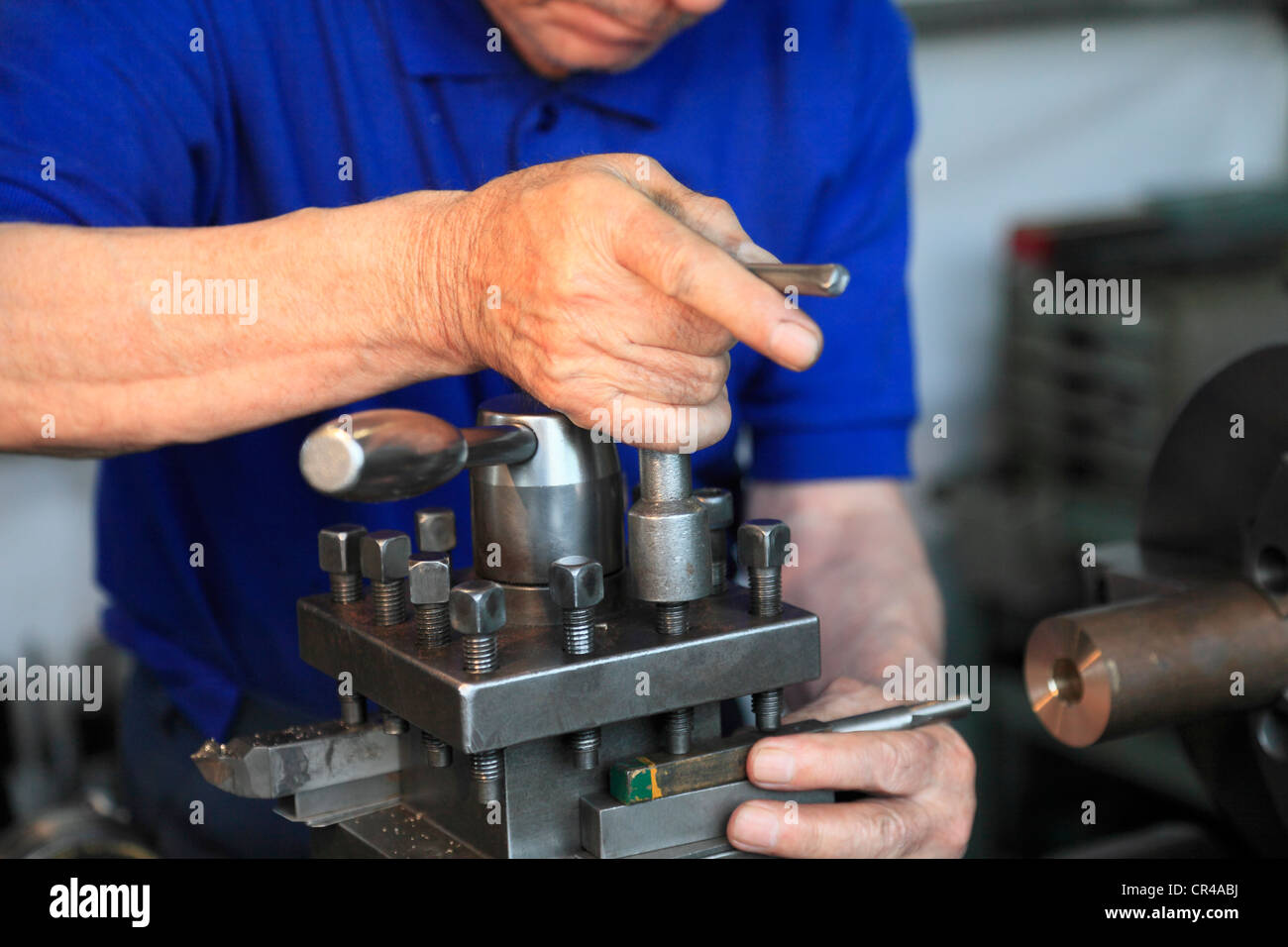 Machine human hand hi-res stock photography and images - Alamy