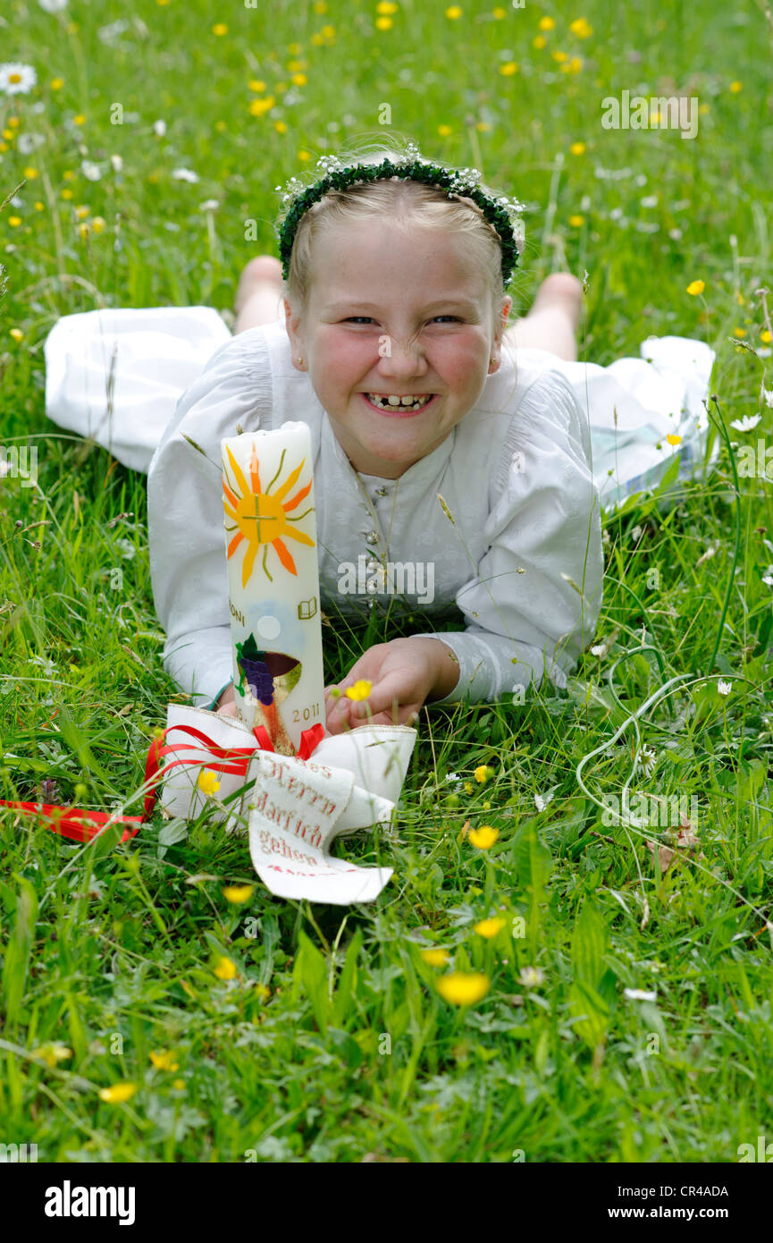 First holy communion hi-res stock photography and images - Alamy