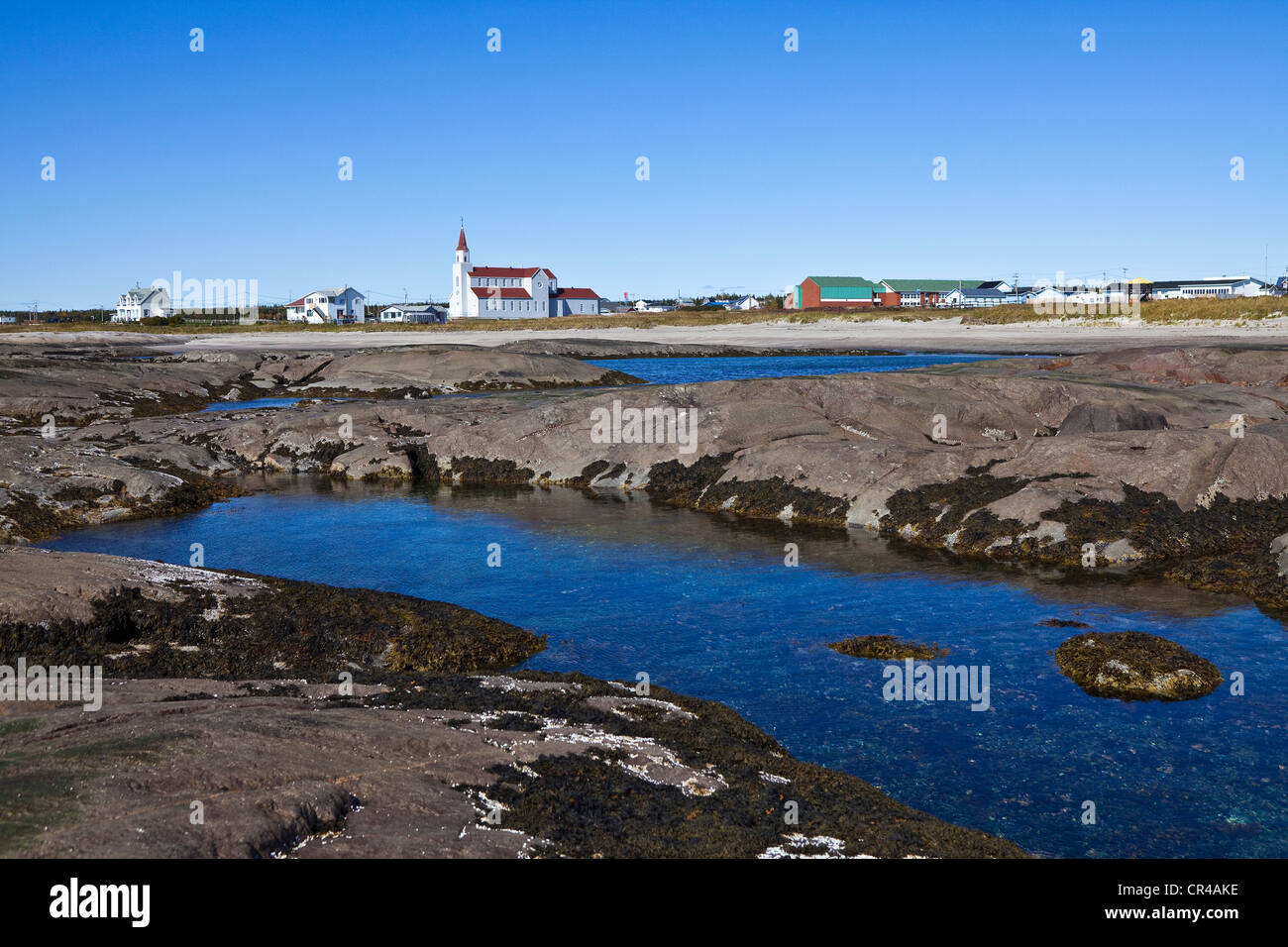 Canada, Quebec Province, Duplessis region, Whales Route, Northern Coast of St Lawrence River