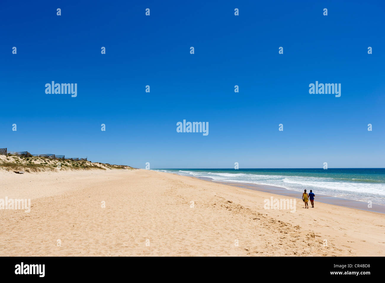 Praia do Ancao (Ancao Beach), near Quinta do Lago, Algarve, Portugal