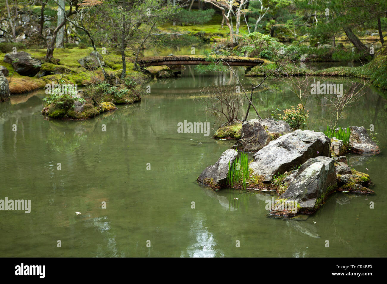 Kyoto moss garden hires stock photography and images Alamy