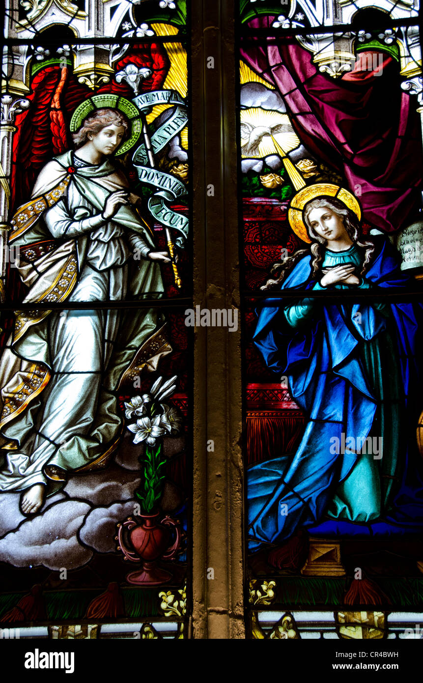 New York, Buffalo. Saint Joseph Cathedral (Roman Catholic), circa 1847