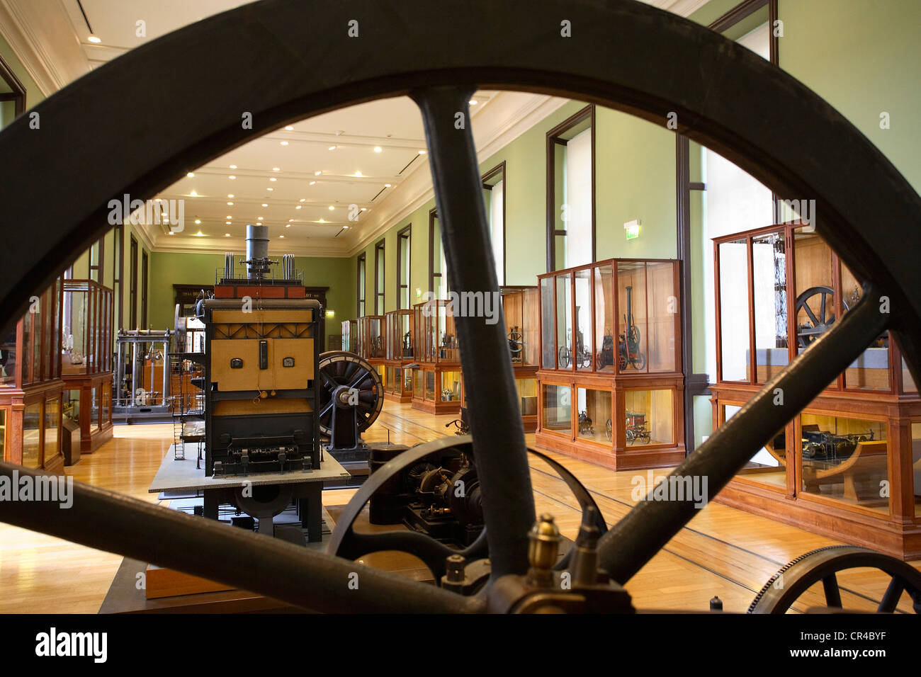 France, Paris, Musee des Arts et Metiers (Arts and Crafts museum