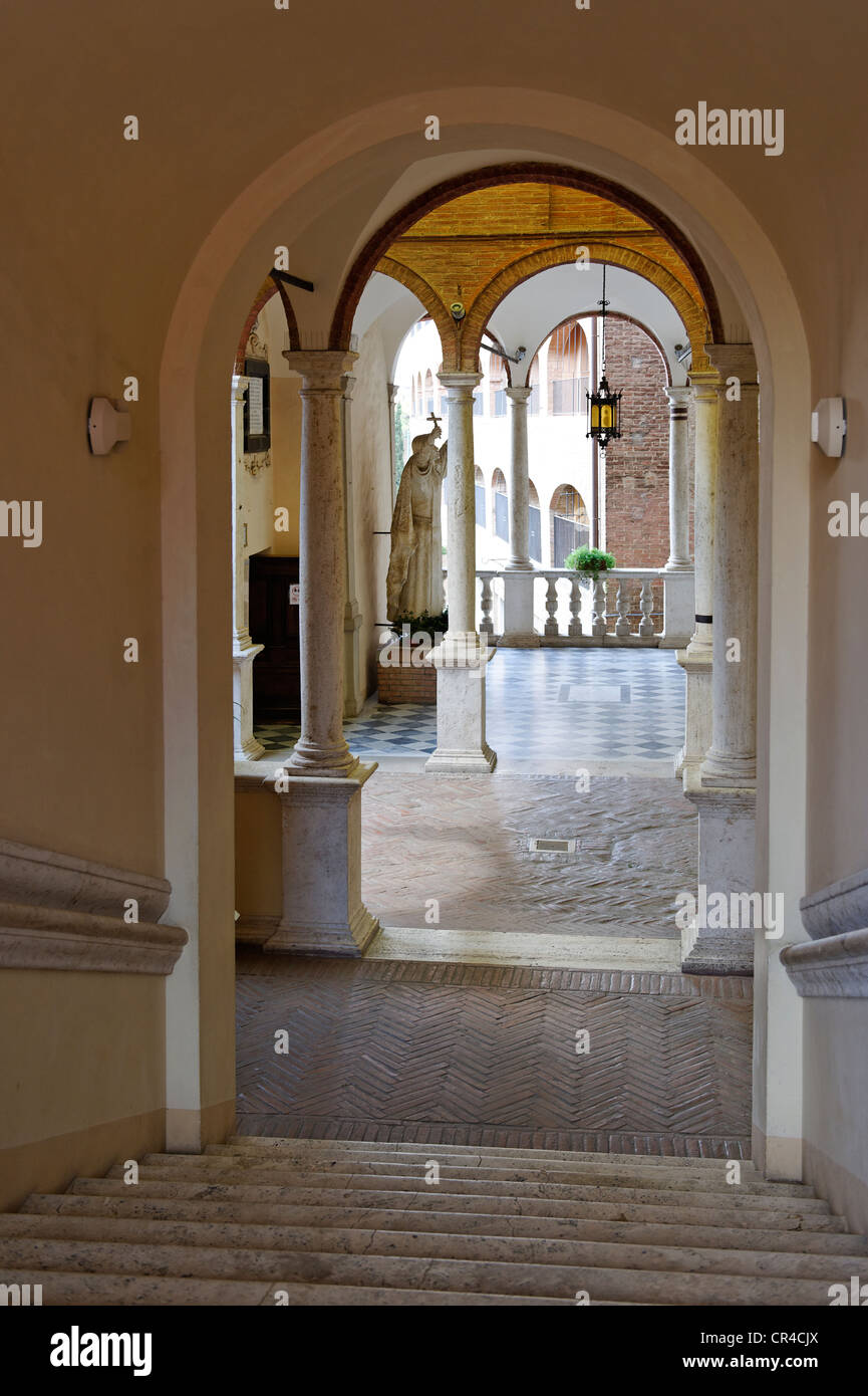 Santuario di Santa Caterina, house of Saint Catherine of Siena, Siena