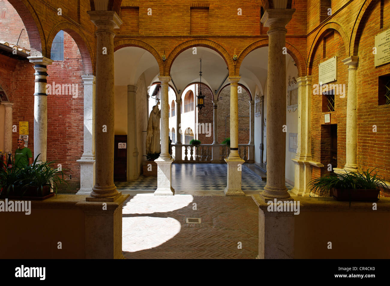 Santuario di Santa Caterina, house of Saint Catherine of Siena, Siena