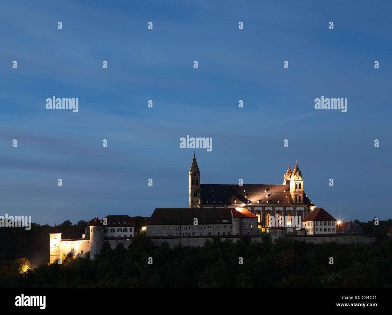 Benedictine monastery grosscomburg hi-res stock photography and images ...