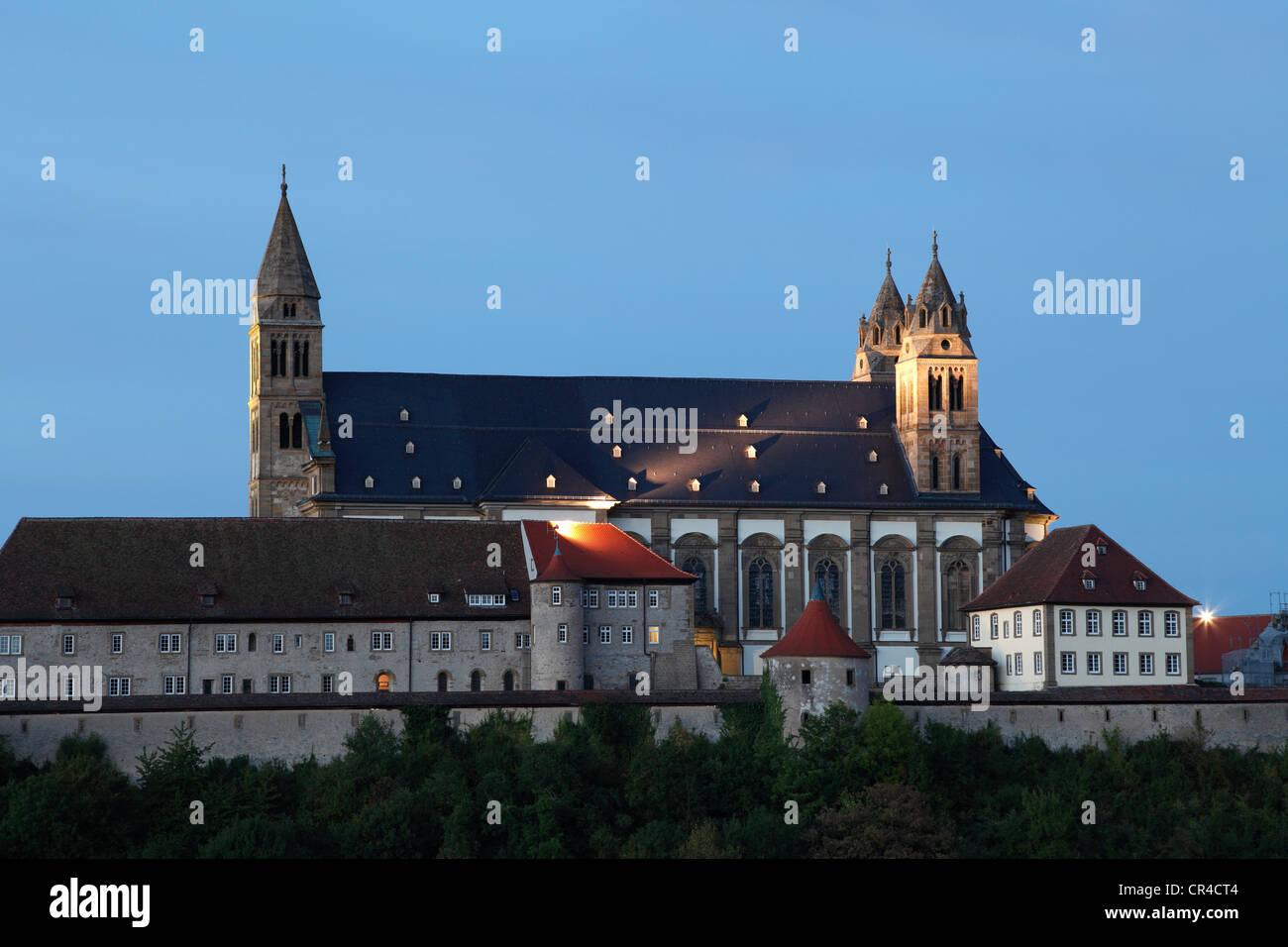 Benedictine monastery grosscomburg hi-res stock photography and images ...