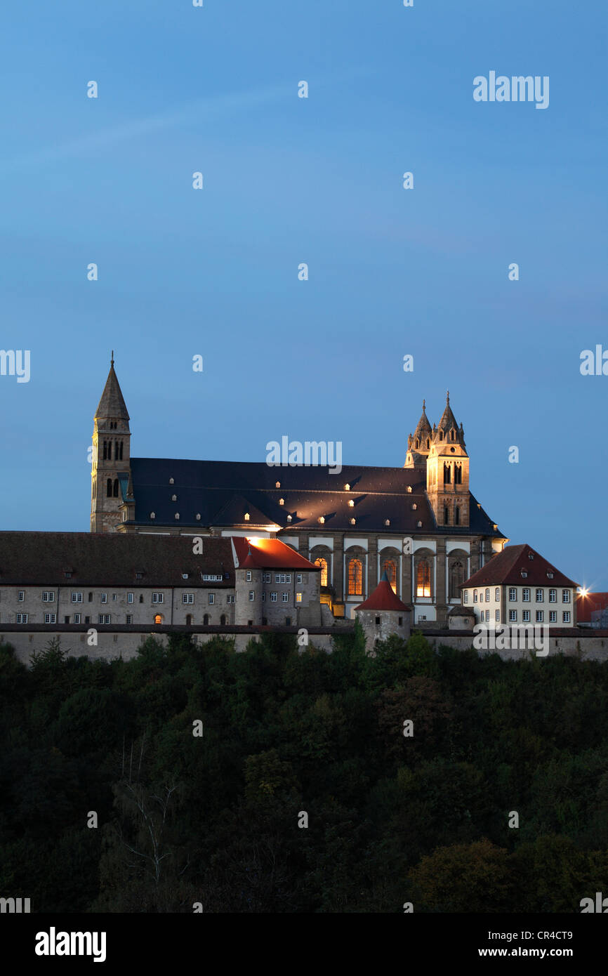 Benedictine Monastery of Comburg, Grosscomburg, Steinbach near ...