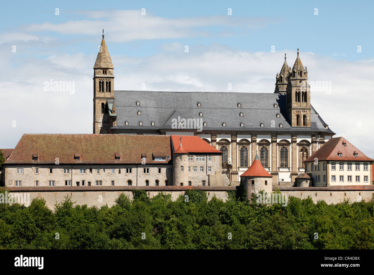 Comburg Benedictine abbey, Steinbach near Schwaebisch