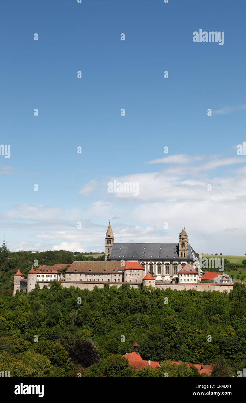 Comburg Benedictine abbey, Steinbach near Schwaebisch