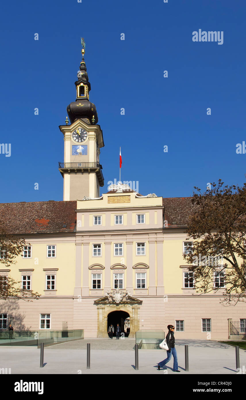 Linzer Landhaus, seat of the Upper Austrian parliament, Linz, Upper