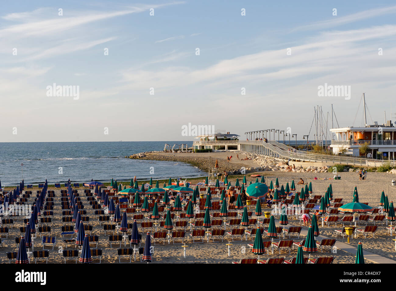 Cattolica, Province Rimini, Emilia-Romagna, Adriatic coast, Italy ...