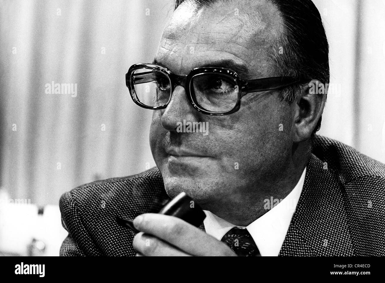 Kohl, Helmut, * 3.4.1930, deut. Politiker (CDU), leader of the CDU fraction in the Rhineland-Palatinate Diet (Landtag), portrait, 1960s,  , Stock Photo