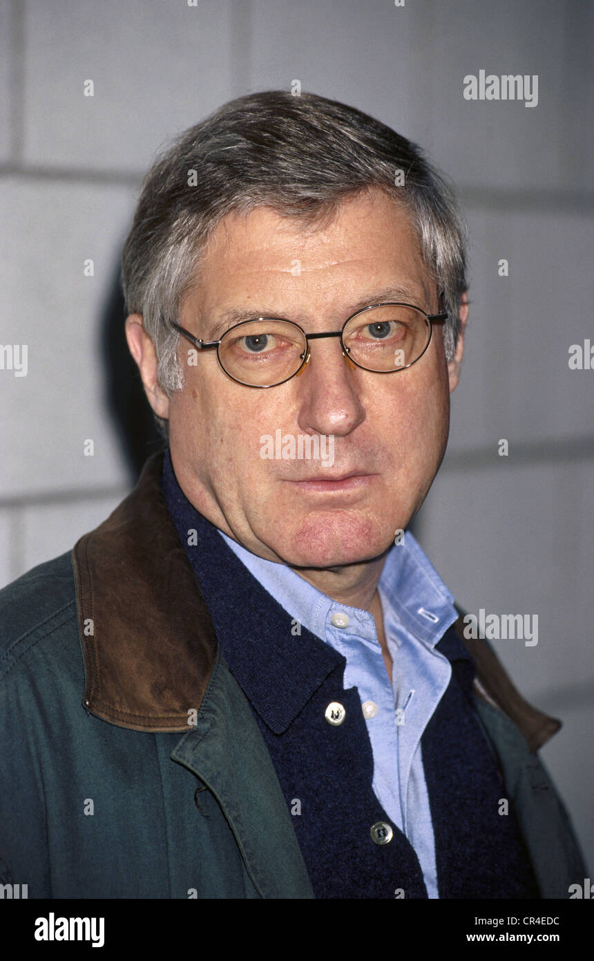 Bednarz, Klaus Dr., 6.6.1942 - 14.4.2015, German host and documentary director, portrait, 1998, Stock Photo