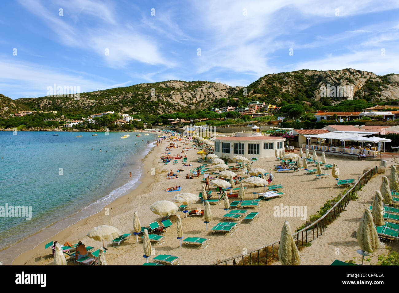 Baia Sardinia, Costa Smeralda, Sardinia, Italy, Europe Stock Photo Alamy