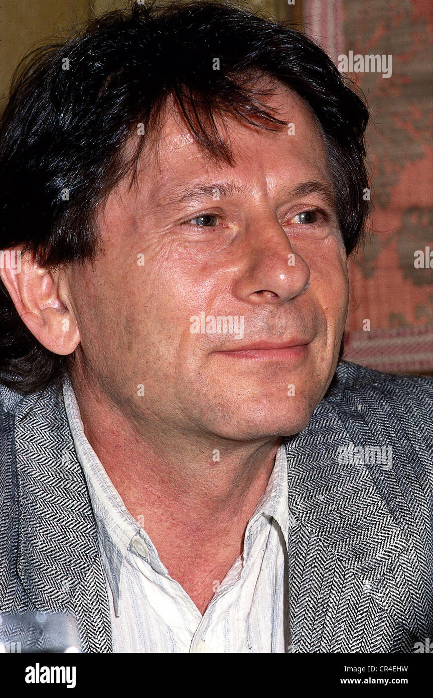 Polanski, Roman, * 13.8.1933, Polish film director, portrait, circa 1992, Stock Photo
