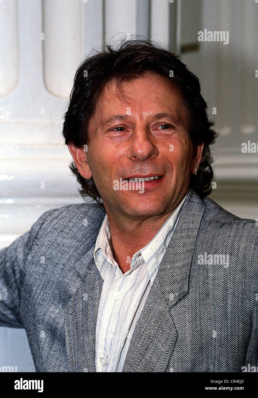 Polanski, Roman, * 13.8.1933, Polish film director, portrait, circa 1992, Stock Photo