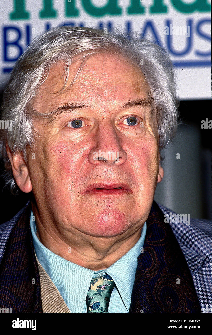 Ustinov, Peter, 16.4.1921 - 28.3.2004, British actor, director, author / writer, portrait, 1994, Stock Photo