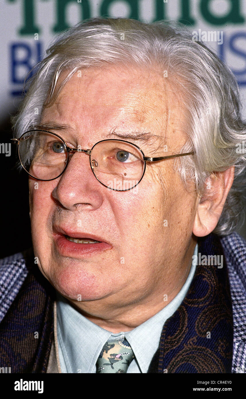 Ustinov, Peter, 16.4.1921 - 28.3.2004, British actor, director, author / writer, portrait, 1994, Stock Photo