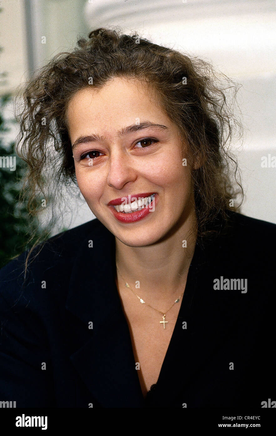 Kady, Charlotte, * 25.6.1962, French actress, portrait, circa 1994, Stock Photo