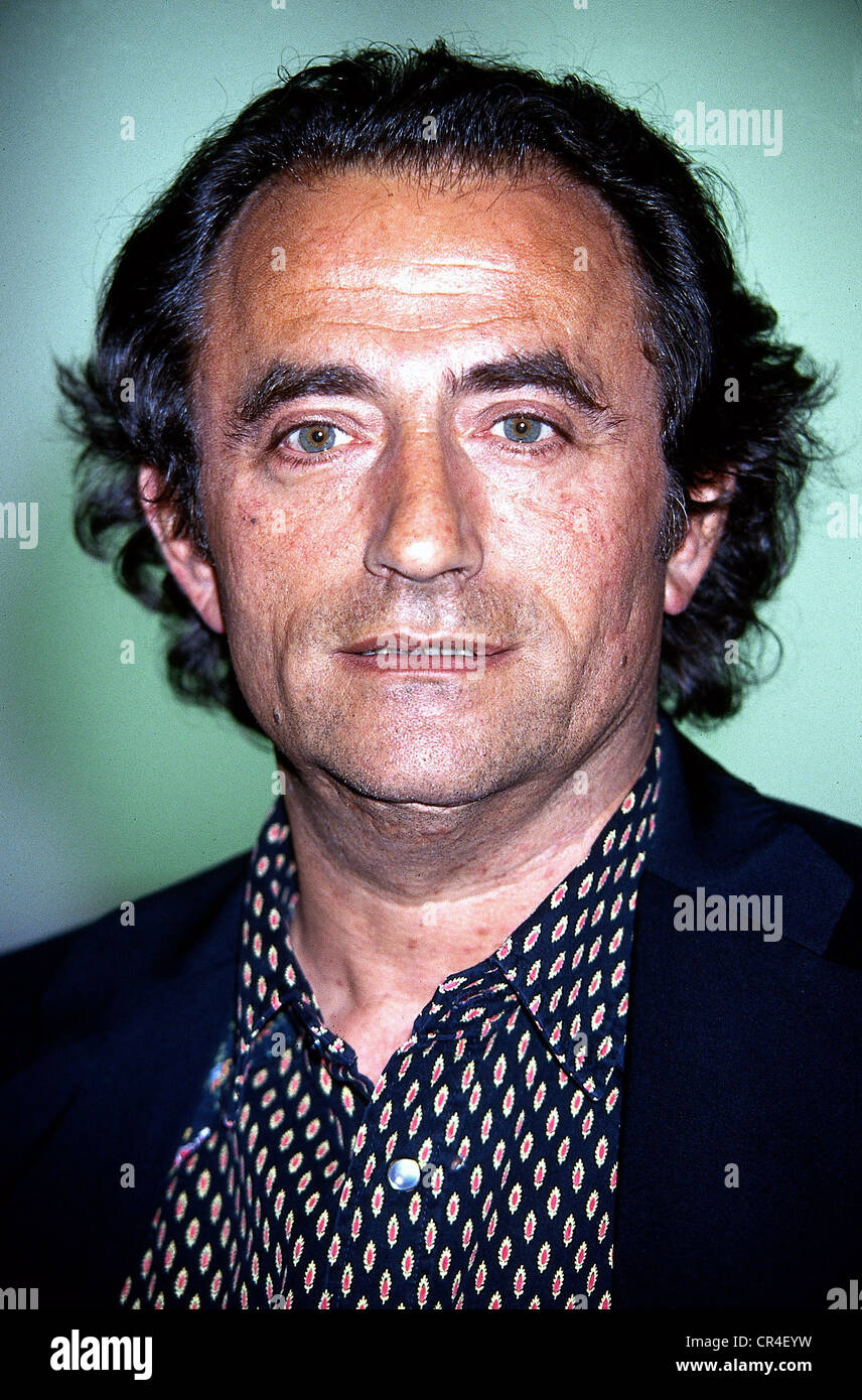 Bohringer, Richard, * 16.1.1942, French actor, portrait, circa 1994 ...