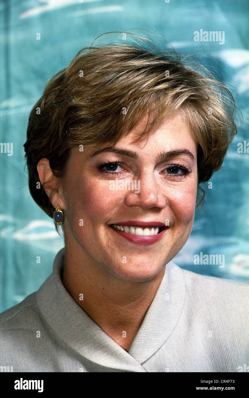 Turner, Kathleen, * 19.6.1954, US actress, portrait, circa 1996 Stock