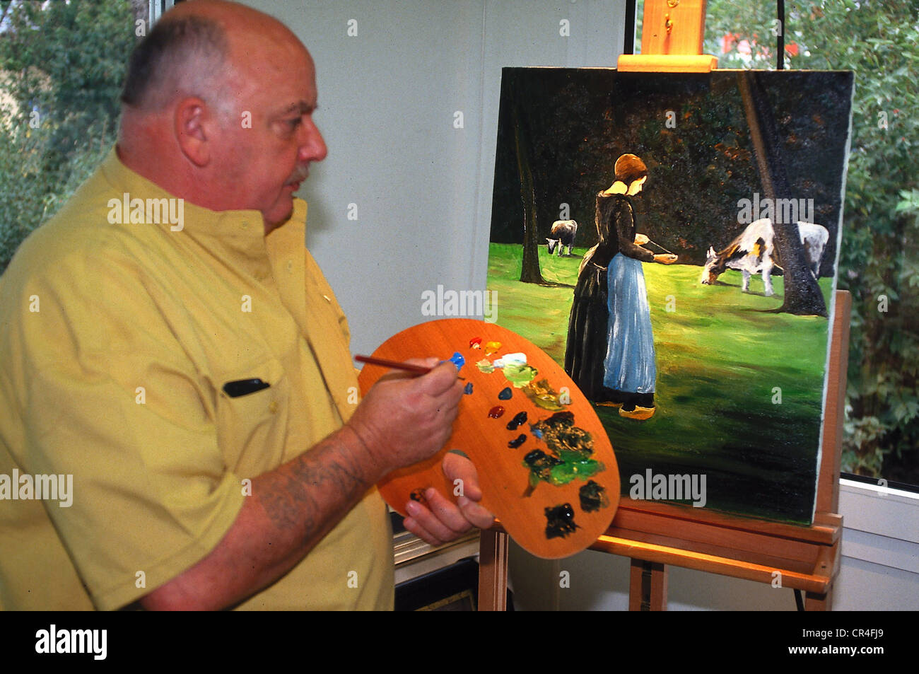 Painting by hitler hi-res stock photography and images - Alamy