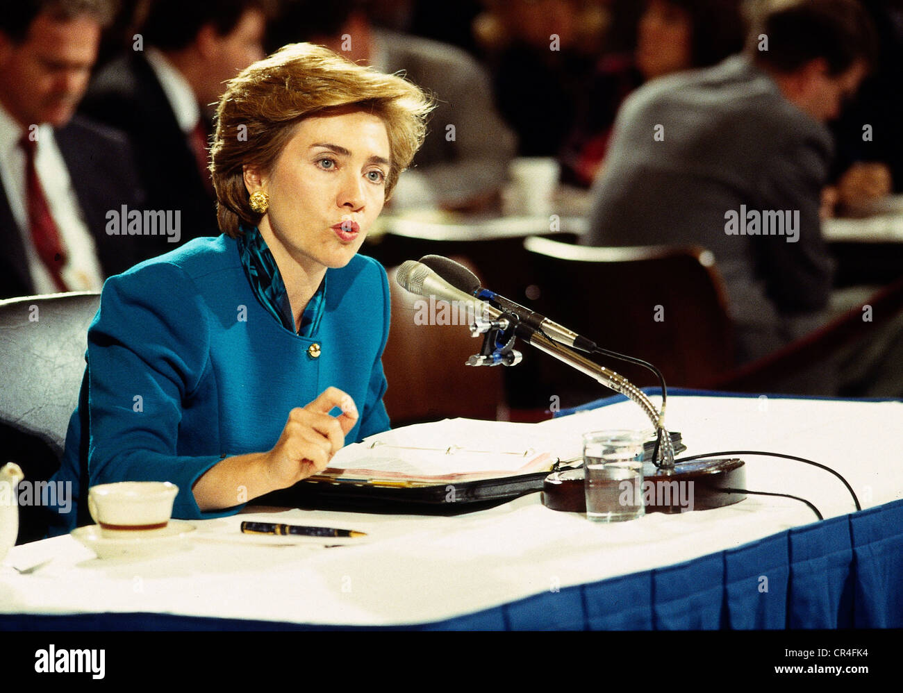 Hillary clinton 1993 hi-res stock photography and images - Alamy