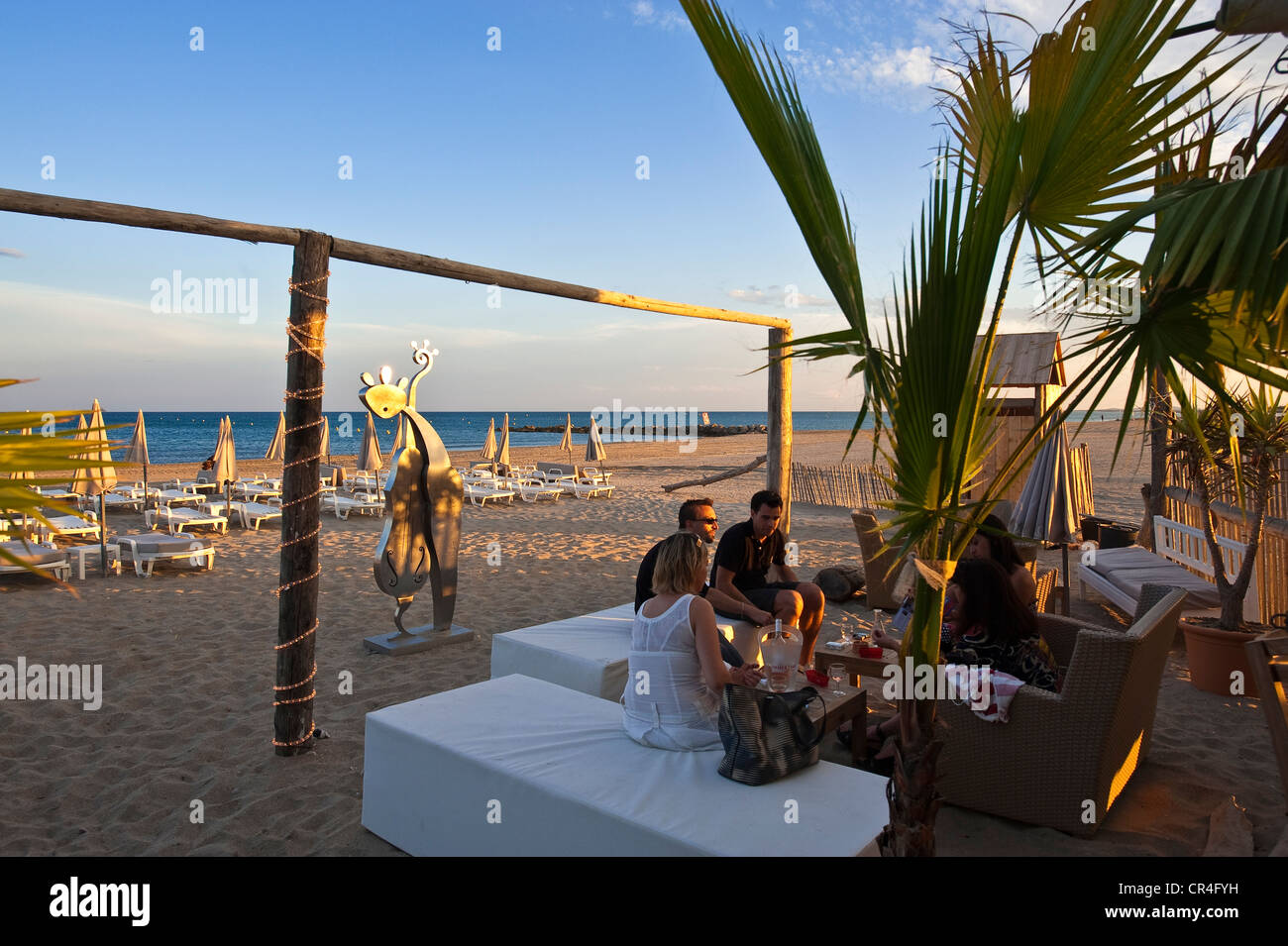 France Herault Sete Plage Du Lido Lido Beach La Ola