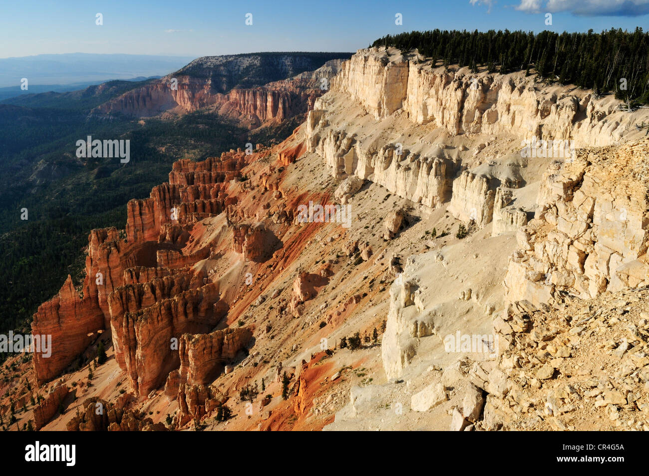 View from Powell Point, Escalante Mountains, Dixie National Forest