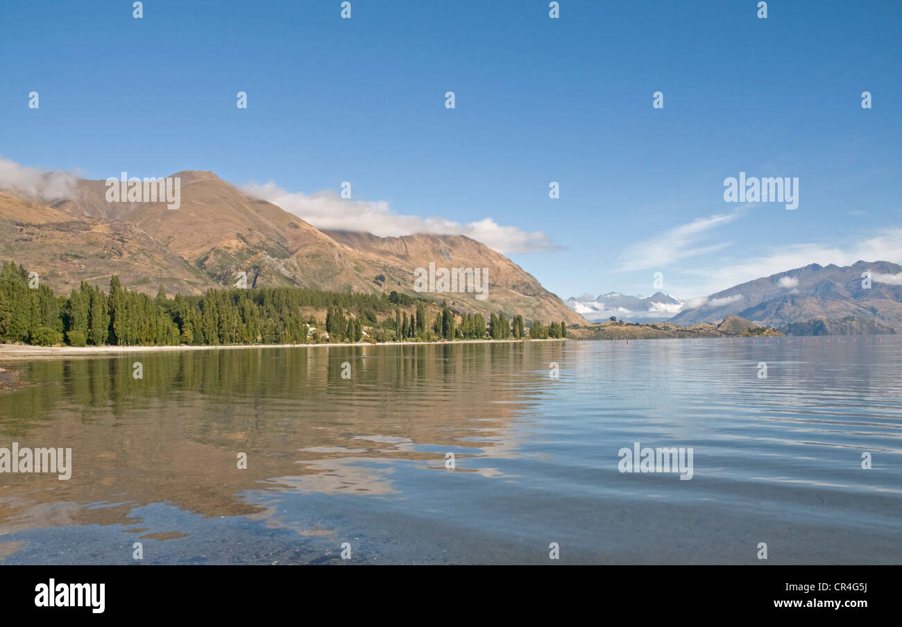Lake Wanaka in New Zealand's South island Stock Photo - Alamy