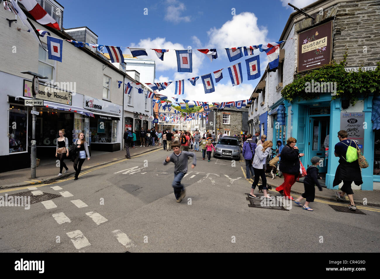 Padstow center hires stock photography and images Alamy