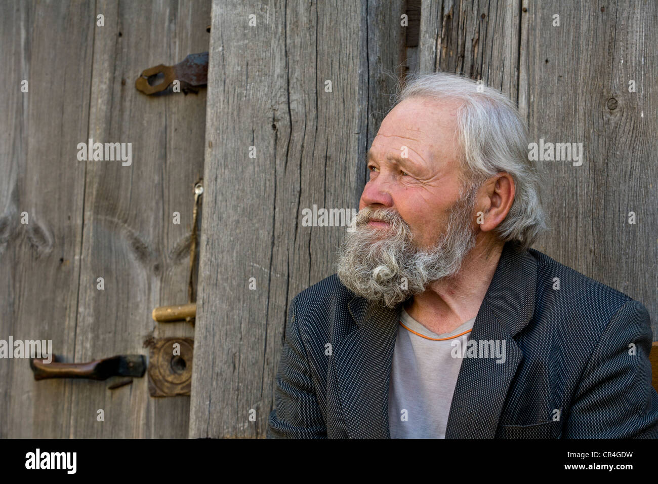 Russian man Stock Photo