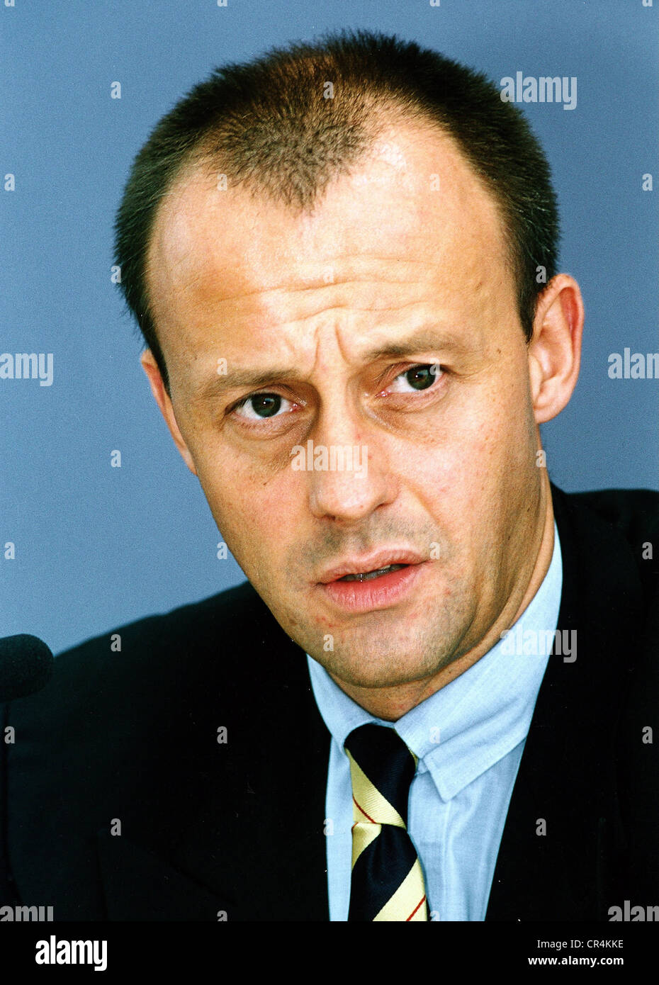 Merz, Friedrich, * 11.11.1955, German politician (CDU), portrait Stock
