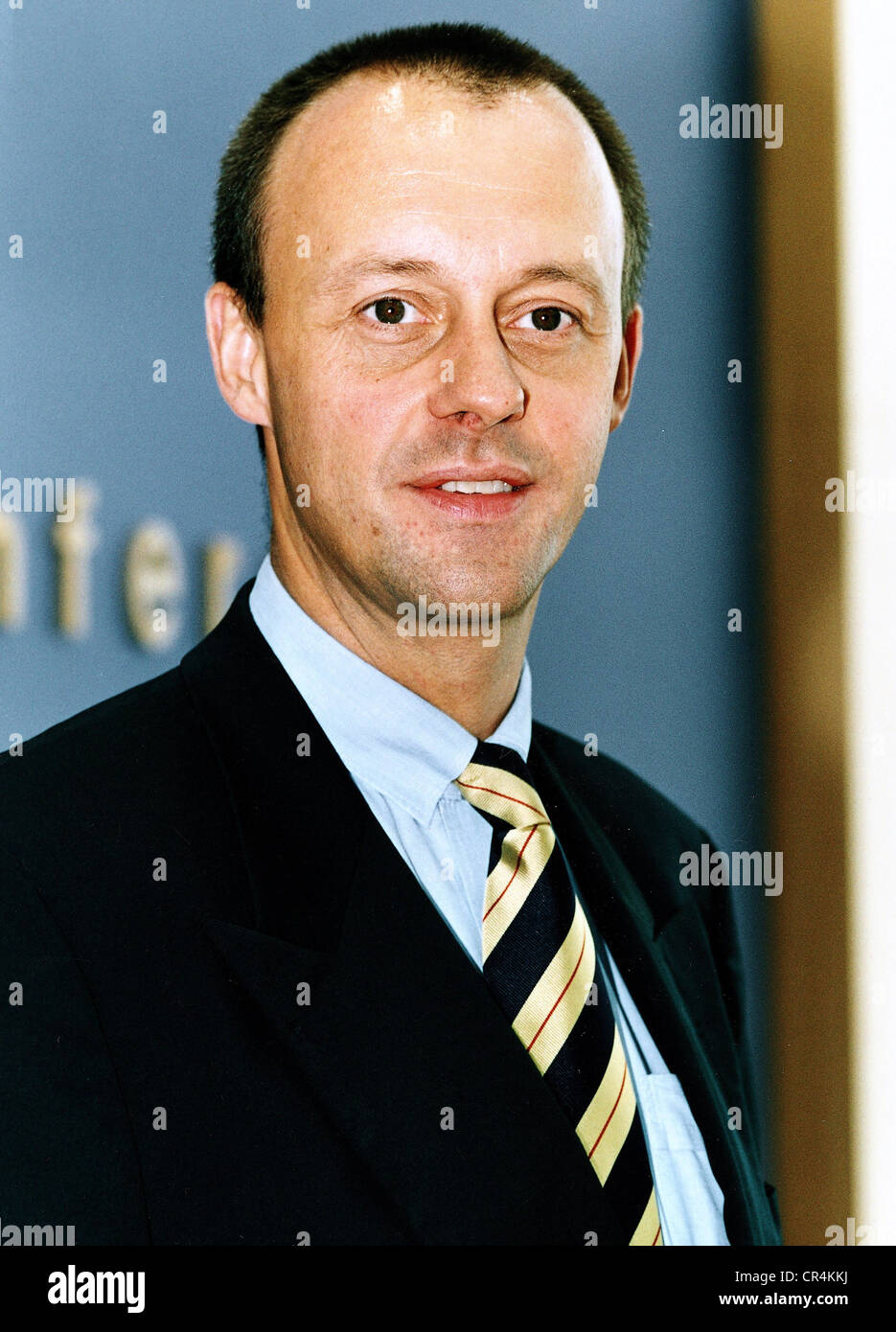 Merz, Friedrich, * 11.11.1955, German politician (CDU), portrait, 8.9.