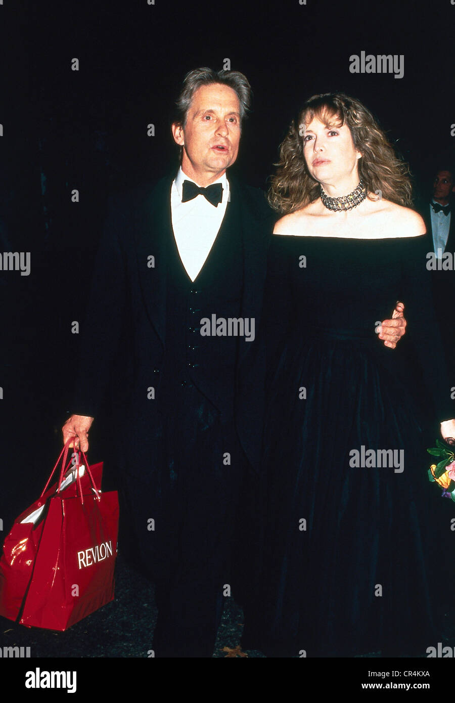 Michael Douglas And Wife Diandra High Resolution Stock Photography and  Images - Alamy