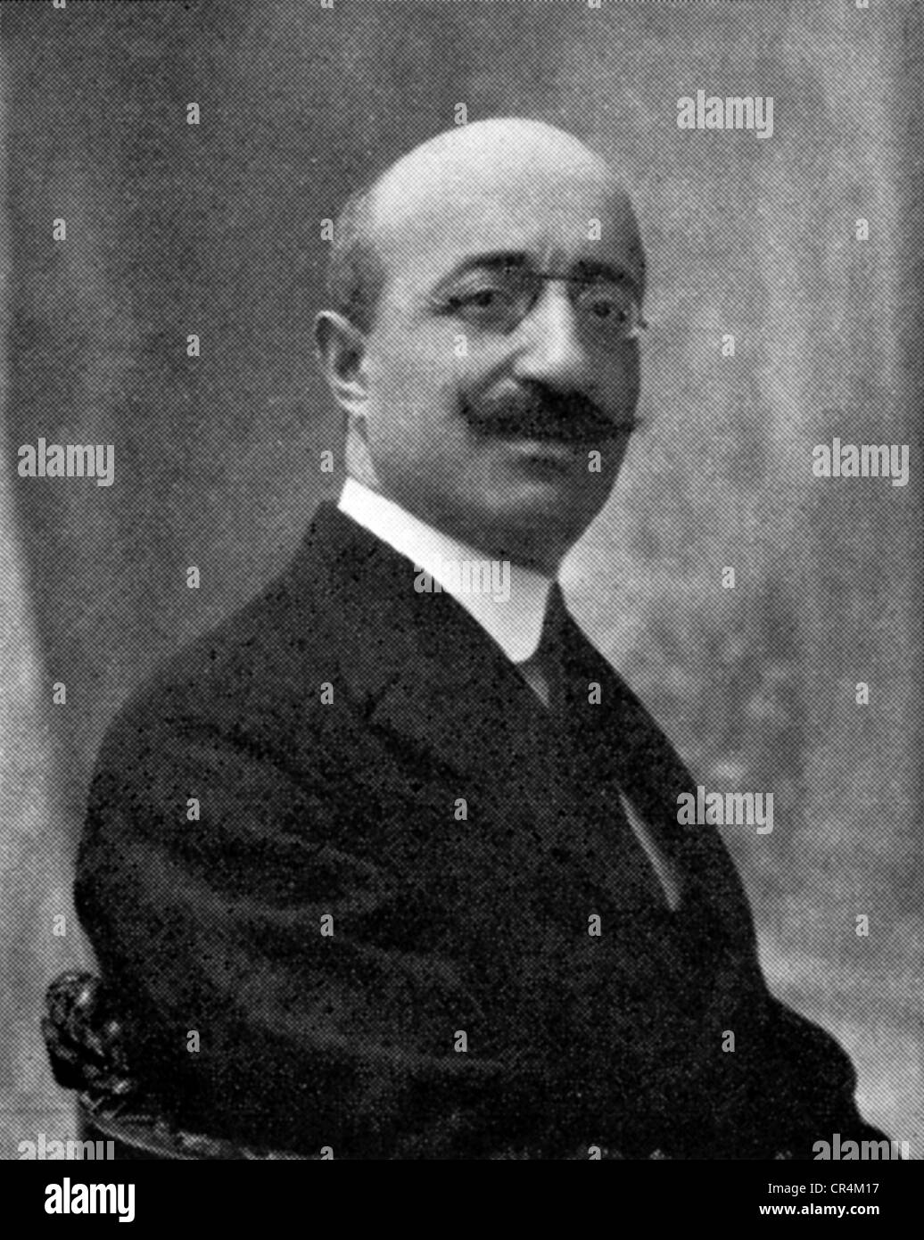 Cilea, Francesco, 29.7.1866 - 20.11.1950, Italian composer, portrait, photo, circa 1910, Stock Photo